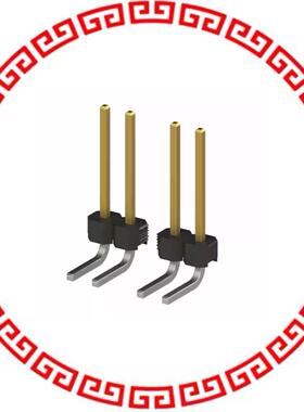 951140-7722-AR CONN HEADER 40POS 2MM R/A SOLDER