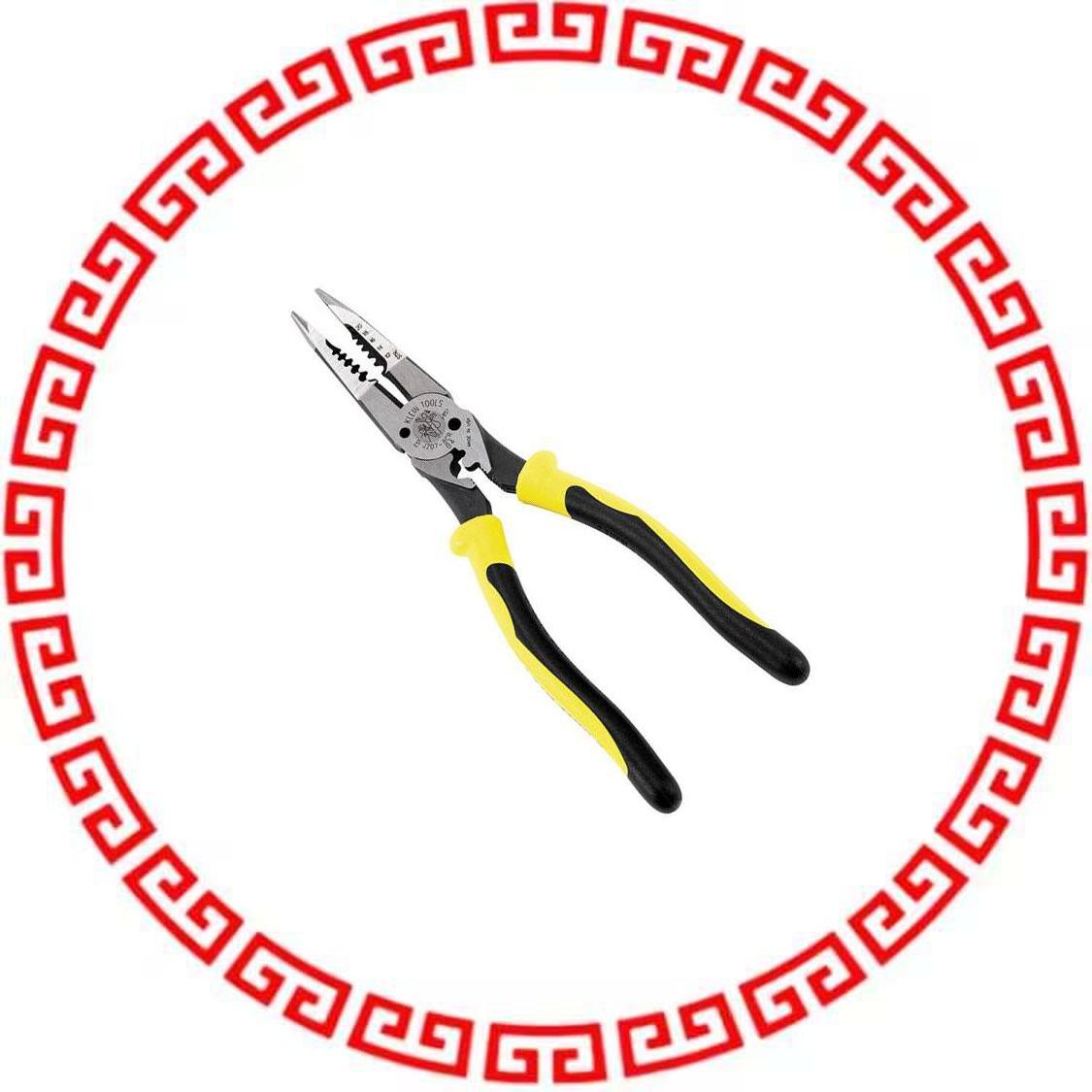 J207-8CR PLIERS COMBO LONG NOSE 8.38