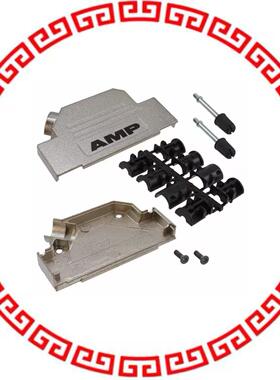 3-1478763-7 CONN BACKSHELL 37P METAL 45DEG
