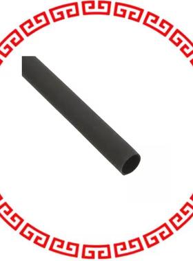 F221B1/8 BK100 HEATSHRINK 1/8 IN X 4FT BLACK