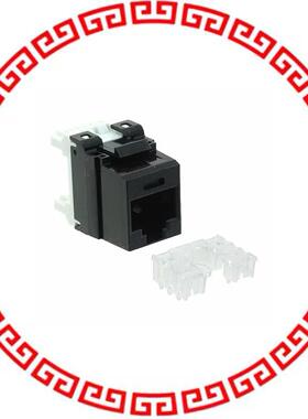 NKP5E88MBL INSERT RJ45 JACK TO IDC CONN