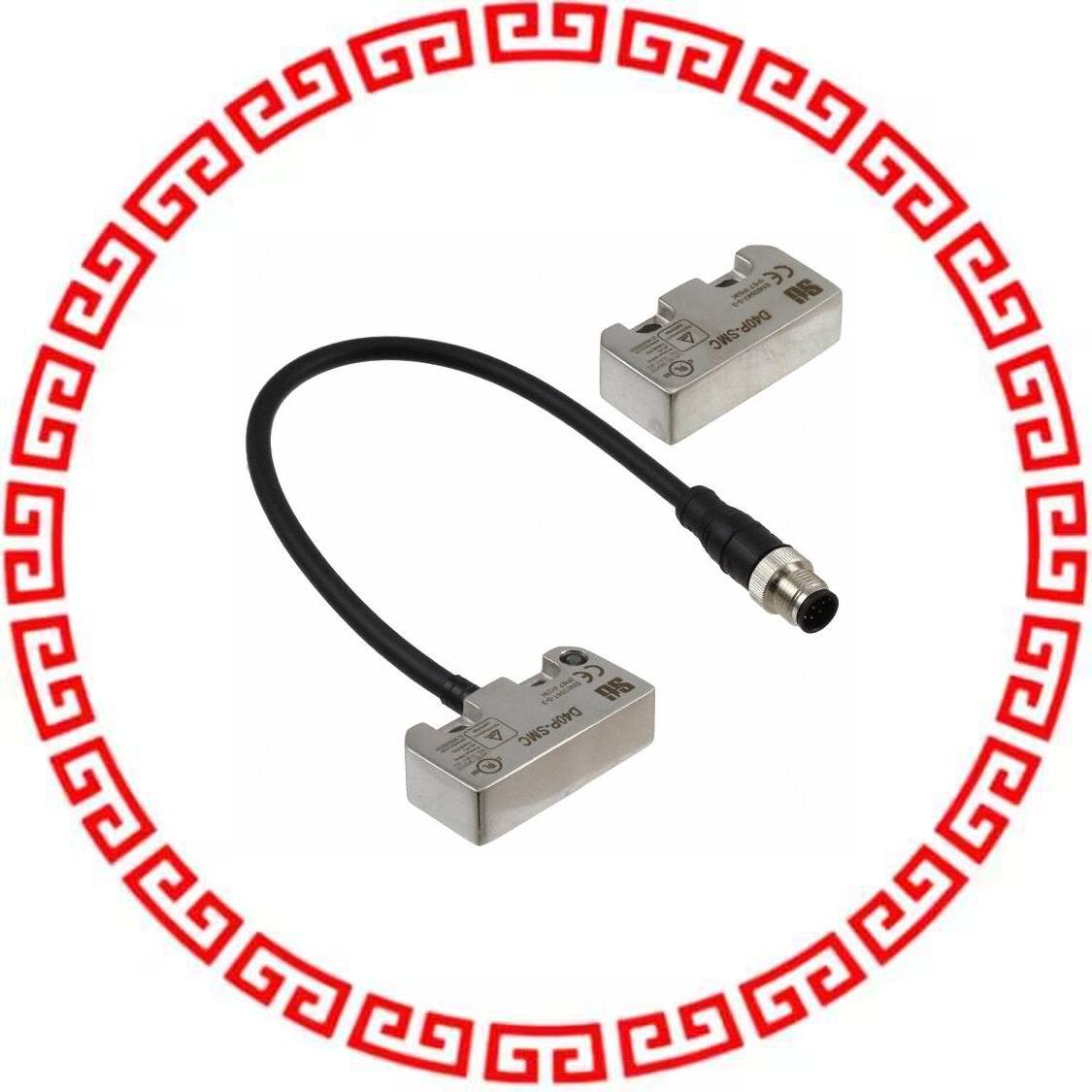 D40P-SMC-21-M12 SWITCH SAFETY MINI M12 CBL