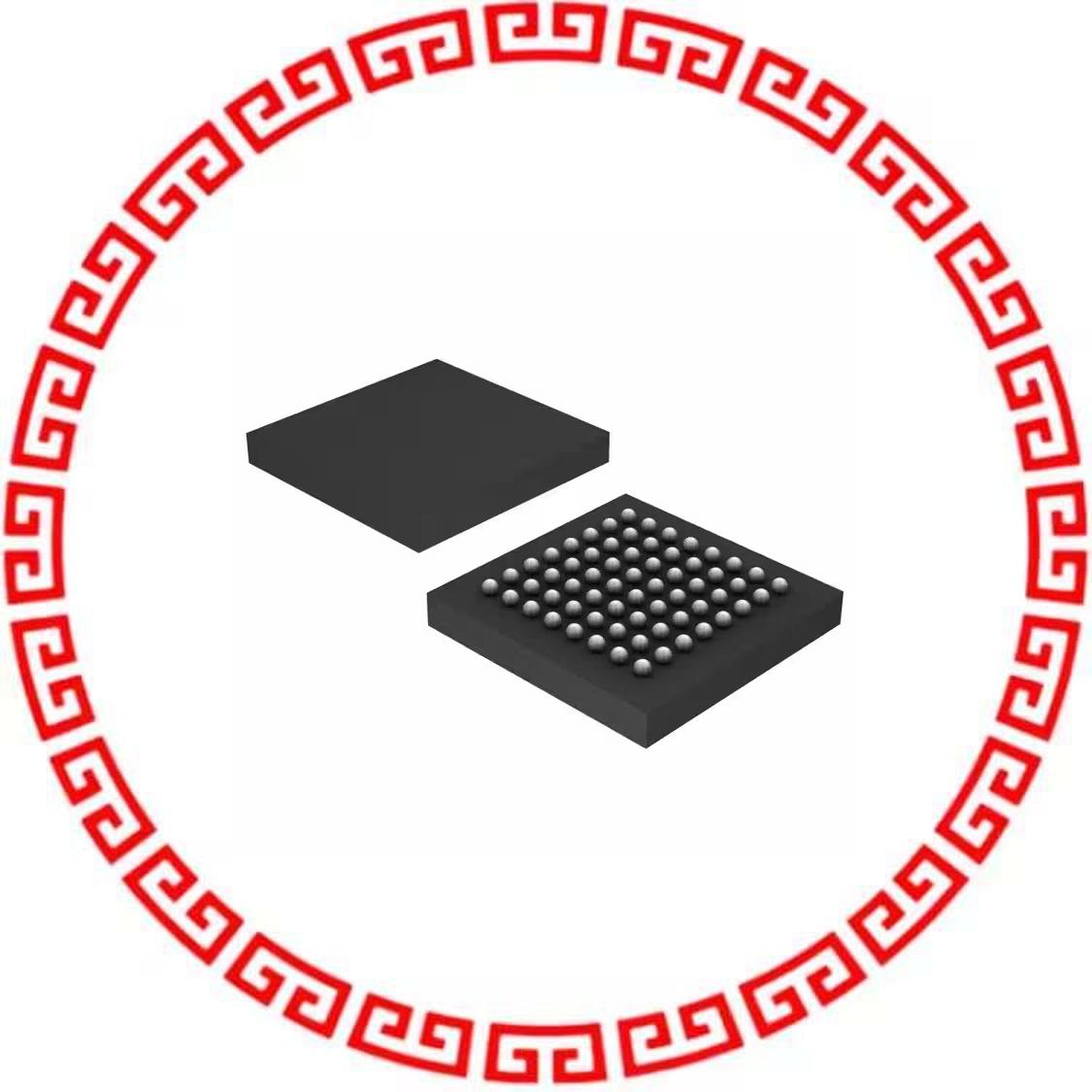 ADS1196CZXGT IC AFE 16BIT 8KSPS 6CH 64NFBGA