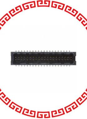 5-104656-4 CONN HEADER 40POS .050 VERT SMD