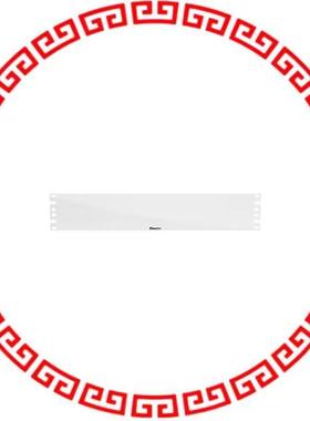 DPFP2WH FILLER PANEL, 2RU X 19