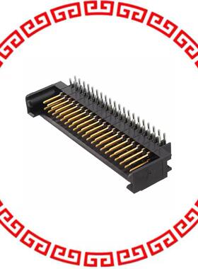 102802-8 CONN HEADR 40POS .100 T/H R/A