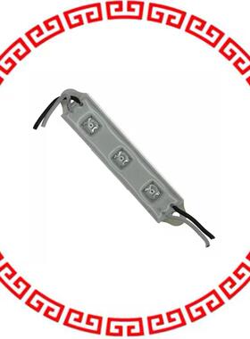 OVM12F3R7 LED MODULE 3POS RED IP67 CLEAR