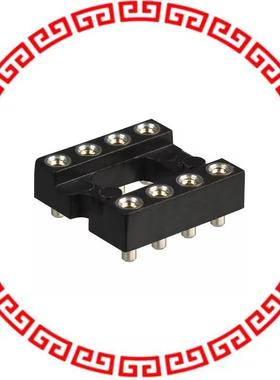 BU080Z-178-HT CONN IC DIP SOCKET 8POS GOLD