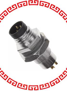 1838838-1 CONN PLUG MALE 3POS SOLDER CUP