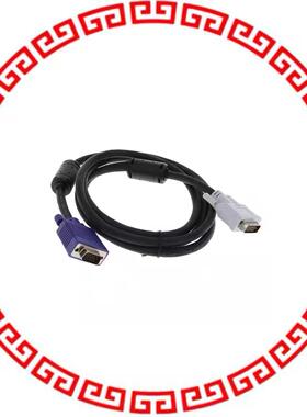 751-20010-00200 CBL DVI-I TO VGA UL2076 2M