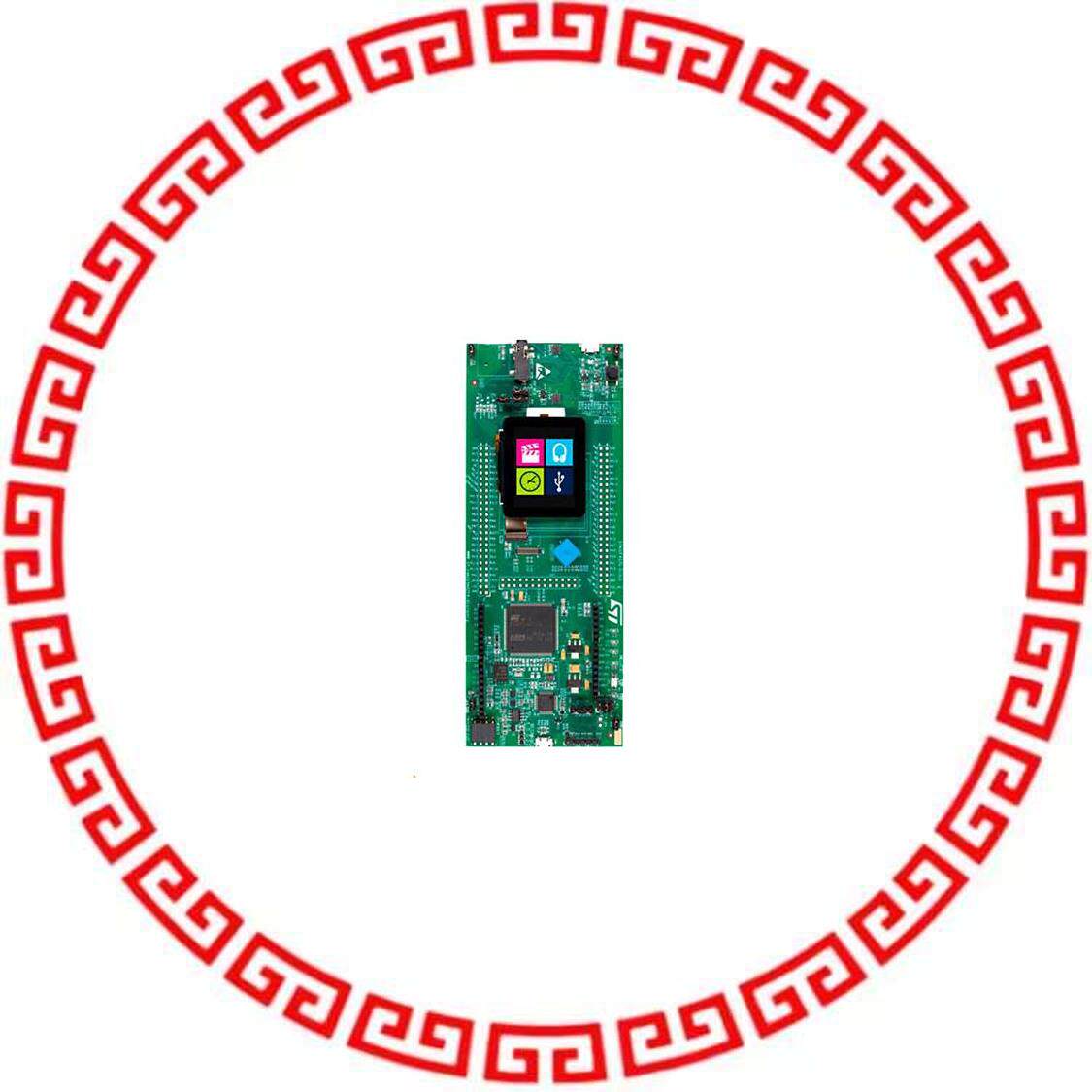 STM32F412G-DISCO DISCOVERY KIT WITH STM32F412ZG M