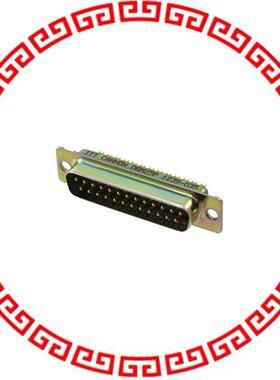 DBM-25P CONN D-SUB PLUG 25POS PNL MNT