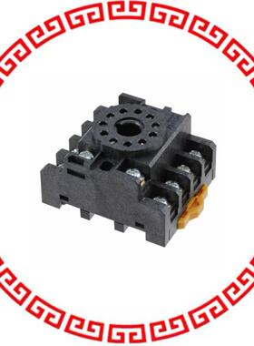 PF113A RELAY SOCKET 11 POS DIN RAIL