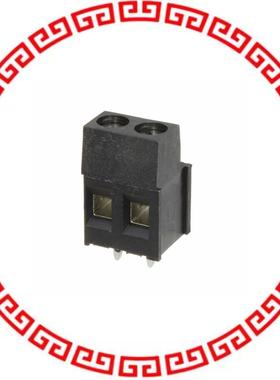 796682-2 TERM BLOK SIDE ENTRY 2POS 5MM