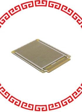 643803 PLUGBOARD CARD EDGE NPTH