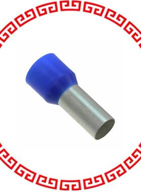 2-966067-6 CONN FERRULE 5AWG BLUE