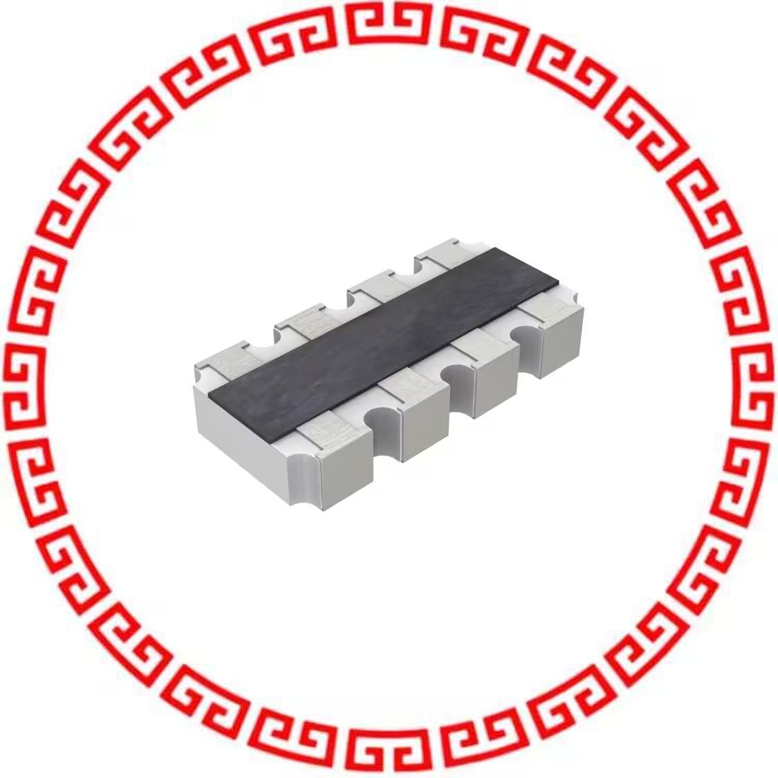 YC164-FR-07100RL RES ARRAY 4 RES 100 OHM 1206