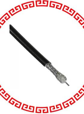 9058AC BK021 CABLE COAXIAL RG58A 21AWG 1000'
