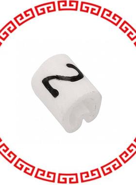 EC0382-000 MARKER ZTYPE STRT 2 LEGEND WH