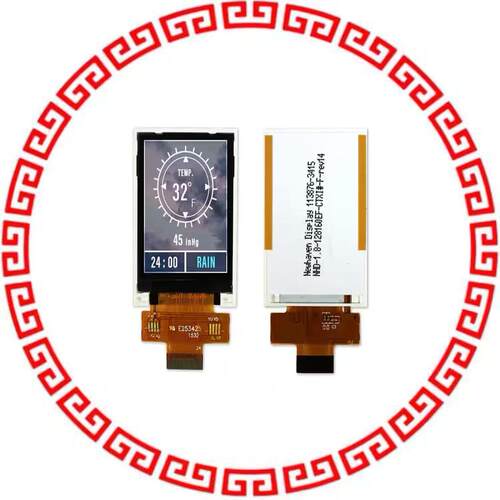 NHD-1.8-128160EF-CTXI#-F DISPLAY LCD TFT 24ZIF