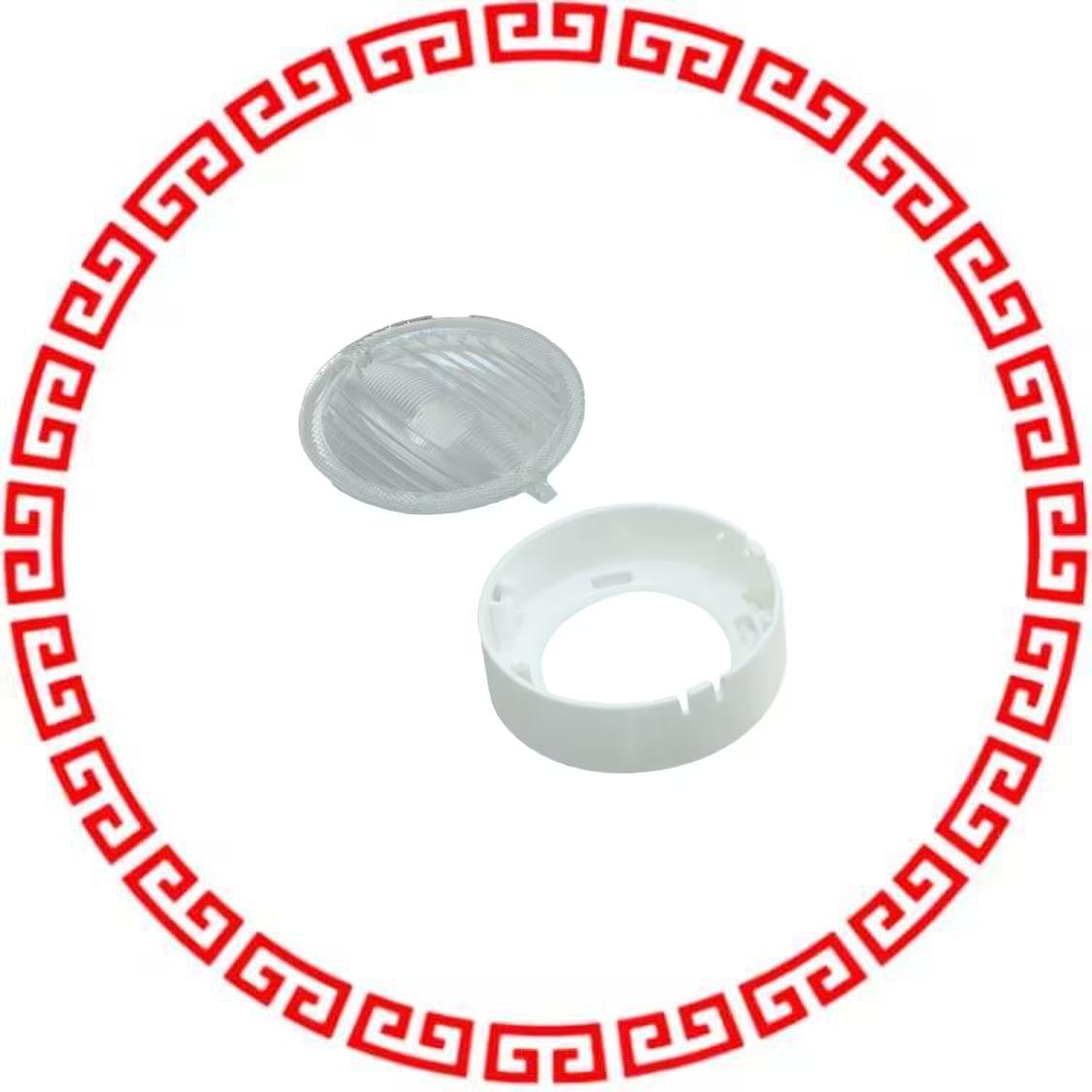 FN15975_RONDA-WAS2-C LENS CLEAR ASYMMETRICAL SOCKET