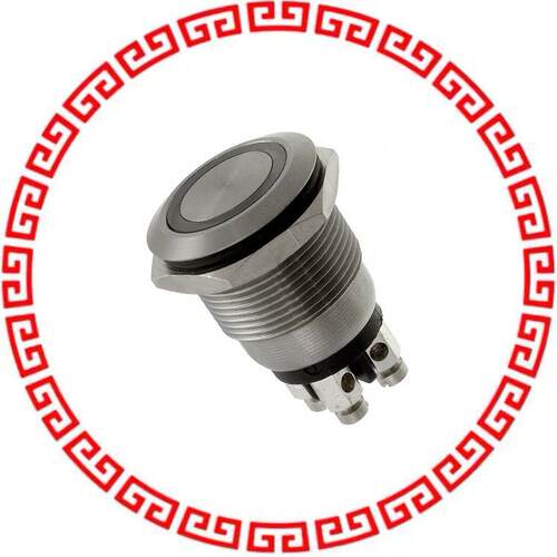 MPI002/TERM/D5 SWITCH PUSH SPST-NO 0.05A 24V