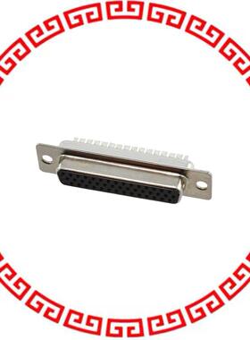 10090770-S444ALF CONN D-SUB HD RCPT 44POS STR