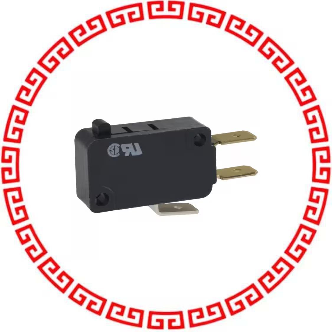 V7-1C17E9 SWITCH SNAP ACTION SPDT 15A 125V