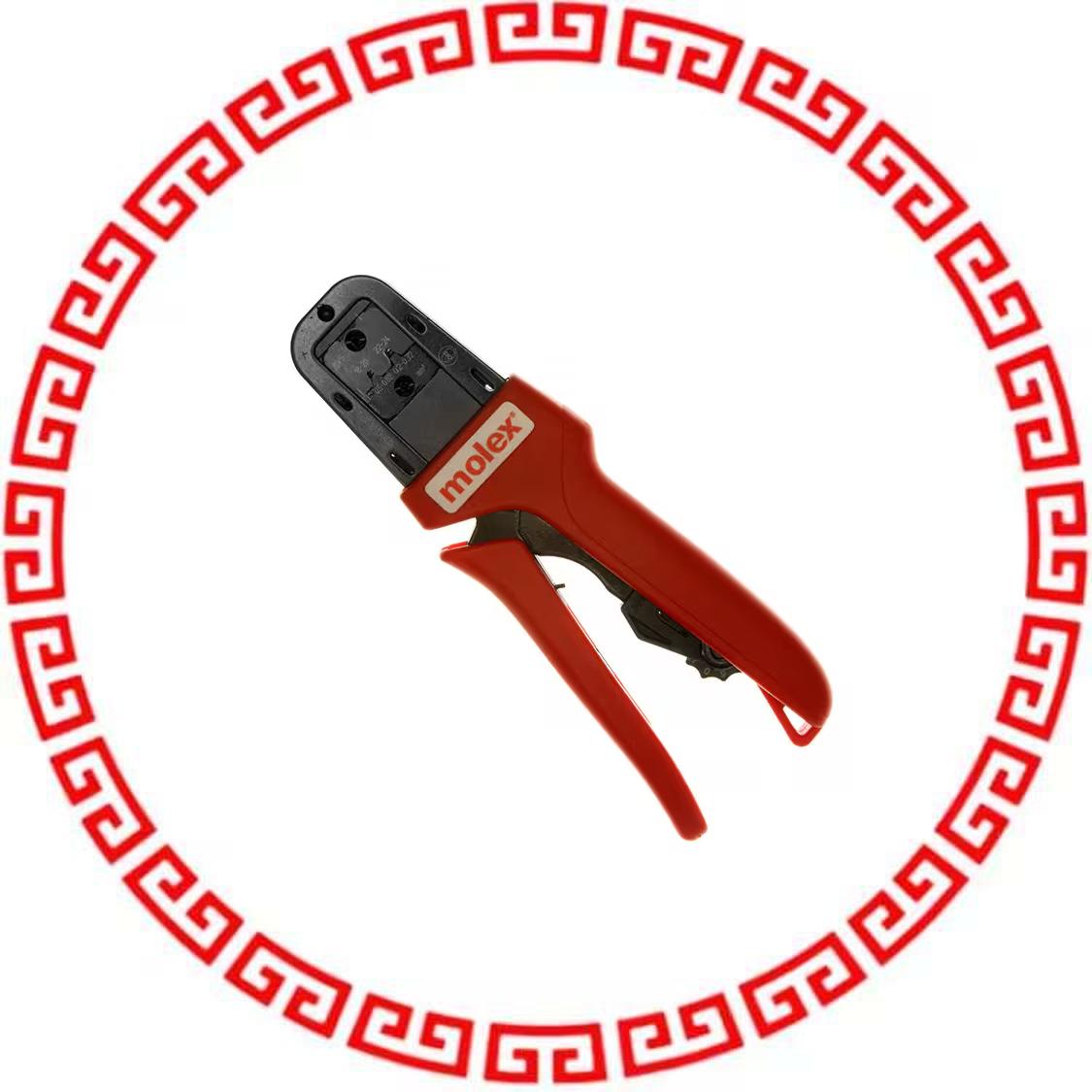 638191300 TOOL HAND CRIMPER 18-24AWG SIDE