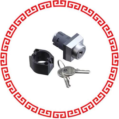 704.342.0 KEYLOCK SWITCH-ACTUATOR 2 POSITI