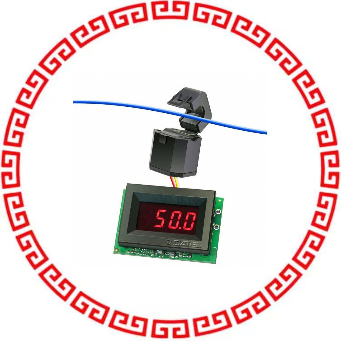 ACA-20RM-5-AC3-RL-C AMMETER 0-30A LED PANEL MOUN