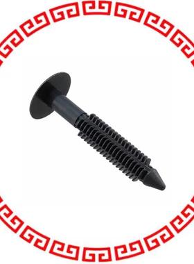BHF-13 BARBED FASTENER 1.783 NYLON BLK