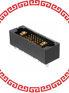 6450820-1 MBXL VERT HDR 1P+24S+1P