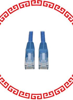 N201-06N-BL CAT6 GBE SNAGLESS MOLDED PATCH C