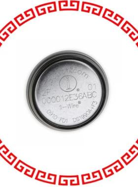 DS1904L-F5# IBUTTON RTC F5 MICROCAN