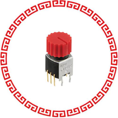 NR01105ANG13-1C SWITCH ROTARY SP5T 0.4VA 28V