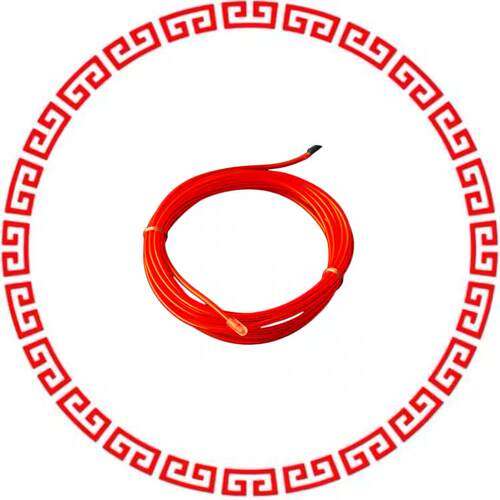 COM-12931 EL WIRE - RED 3M (CHASING)