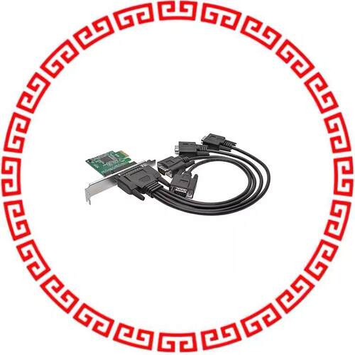 PCE-D9-04-CBL 4-PORT DB9 (RS-232) SERIAL PCI E