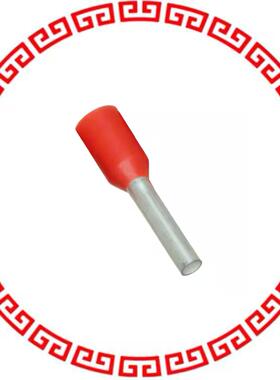 60110 FERRULES RED 1.0MM 50X10 STRIPS