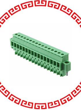 1828485 TERM BLOCK PLUG 16POS 3.81MM