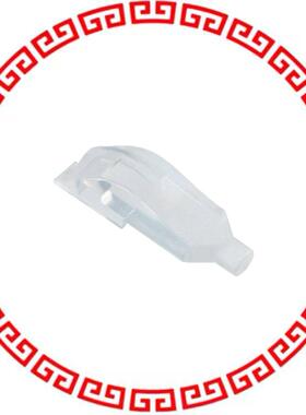 SLP-1 LIGHT PIPE CLEAR 3MM LENS R/A