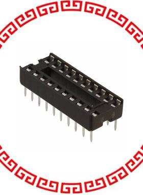 ED20DT CONN IC DIP SOCKET 20POS TIN