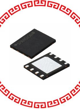 S25FL127SABNFI100 IC FLASH 128M SPI 108MHZ 8WSON