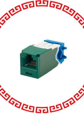 CJR6X88TGGR MINI-COM MODULE, CAT 6A, UTP, 8