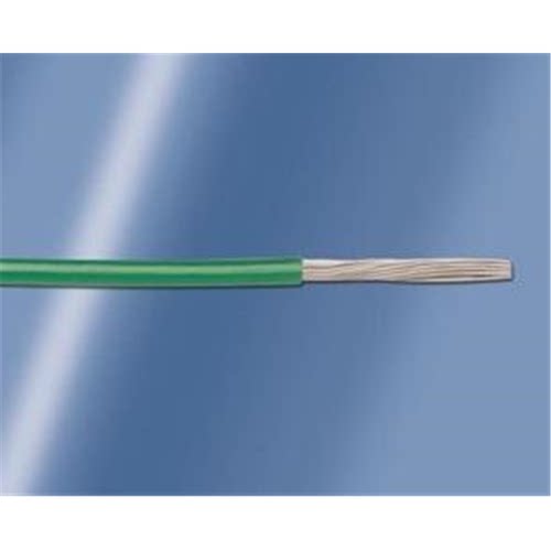 6710 GY013《28AWG 7/36 STRAND 5000FT SPOOL GRN/YLW》