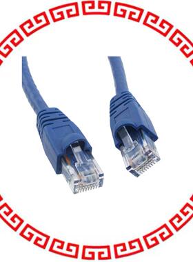 DK-1611-007/B CABLE MOD 8P8C PLUG-PLUG 7'