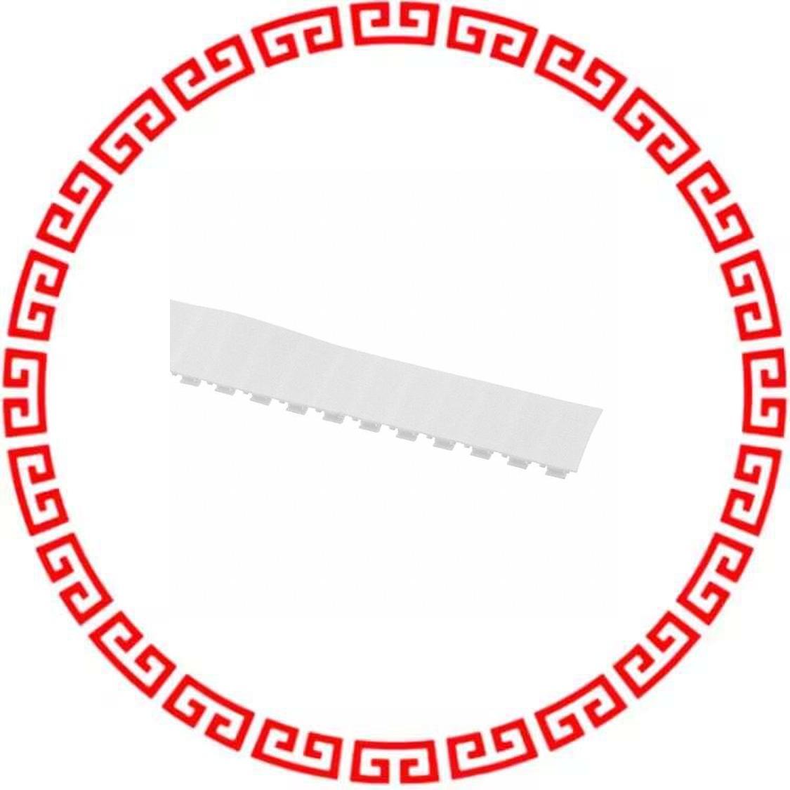 TB05X08EWT-AB2 THERMTRANS, TERM BLOCK MARKER, E
