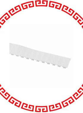 TB05X08EWT-AB2 THERMTRANS, TERM BLOCK MARKER, E