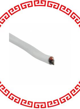 80001 SL005 ECOFLEX PUR 2CON 28AWG UNSH
