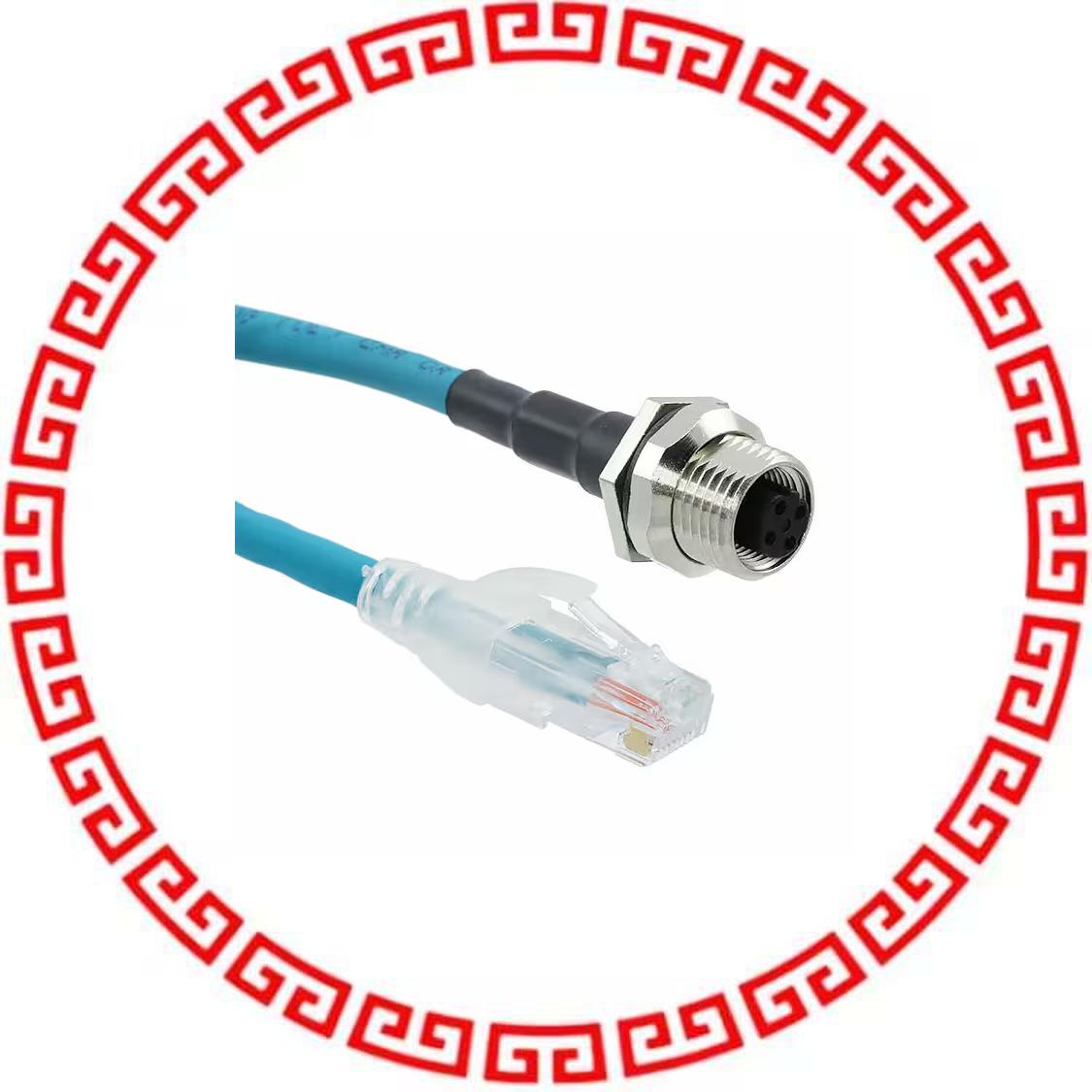 QR04AC117 TL359 M12F STR TO CUT 22AWG 05POL